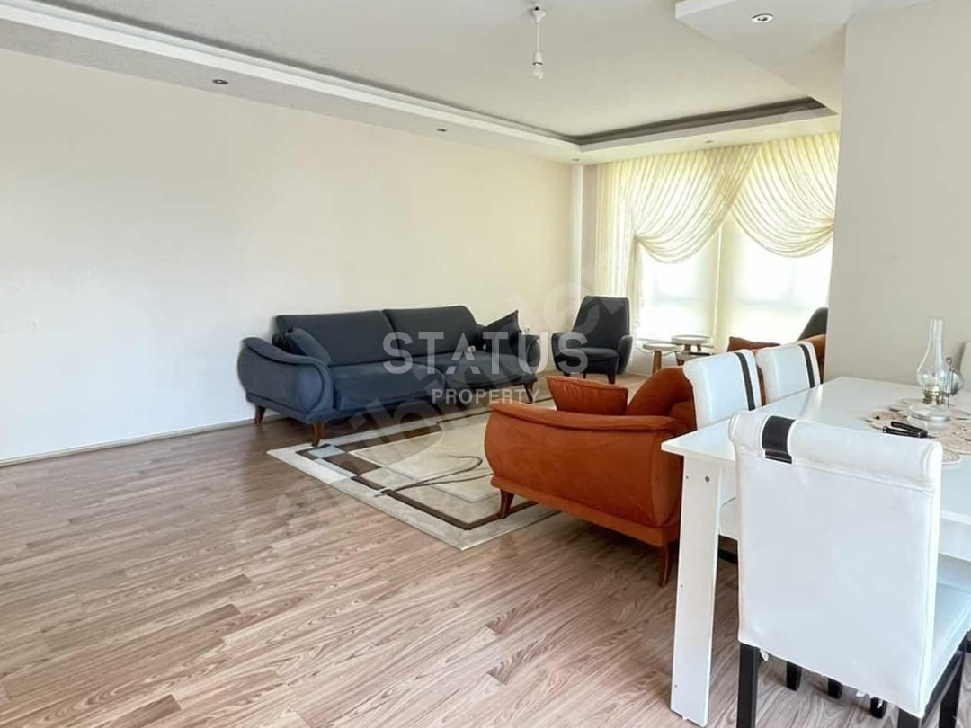 Трёхкомнатная меблированная квартира в 150м от моря в нижней ОБЕ. 80м2 фото 15