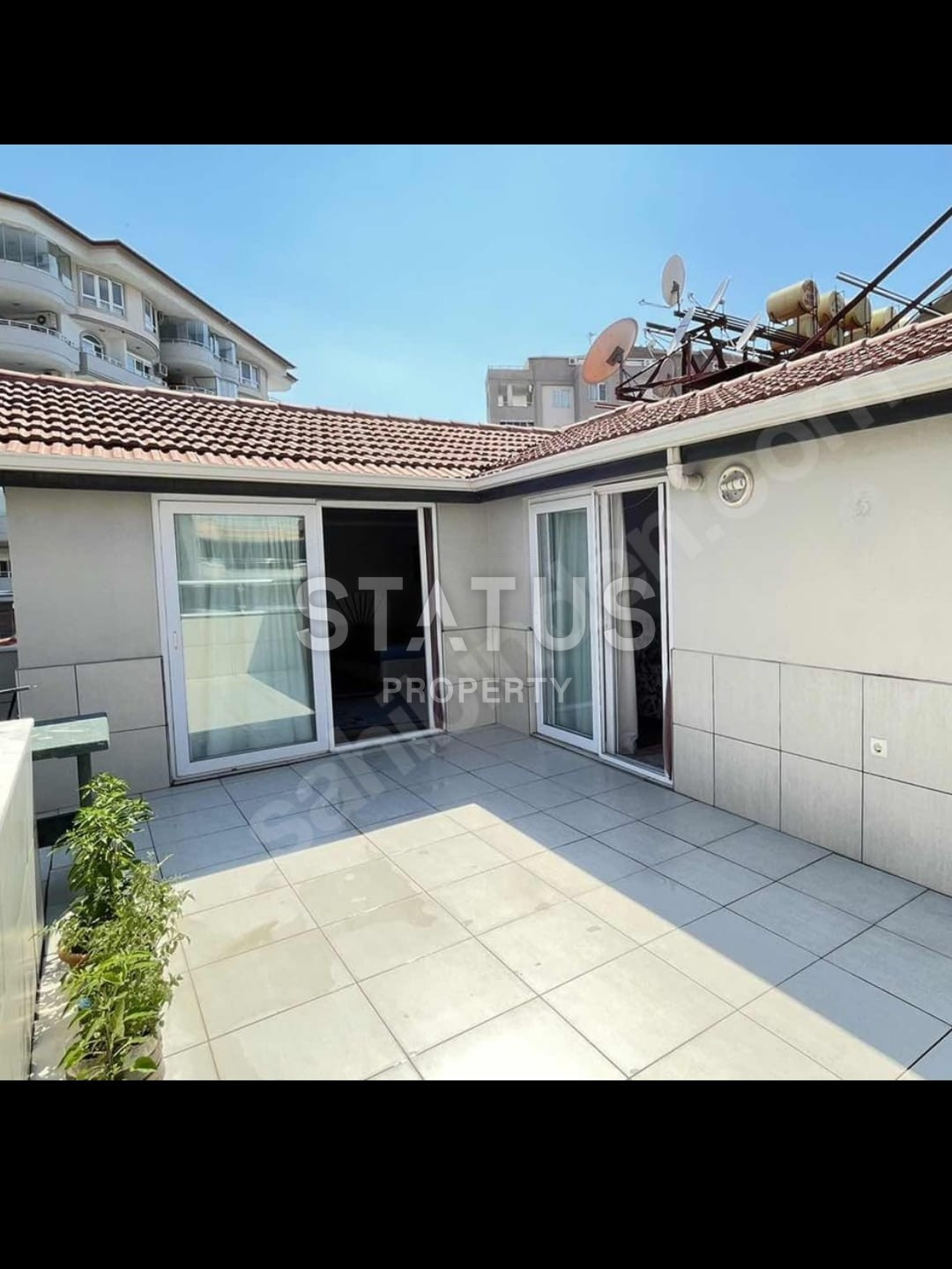 Трёхкомнатная меблированная квартира в 150м от моря в нижней ОБЕ. 80м2 фото 17