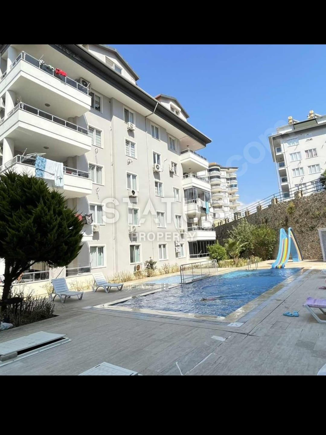 Трёхкомнатная меблированная квартира в 150м от моря в нижней ОБЕ. 80м2 фото 18