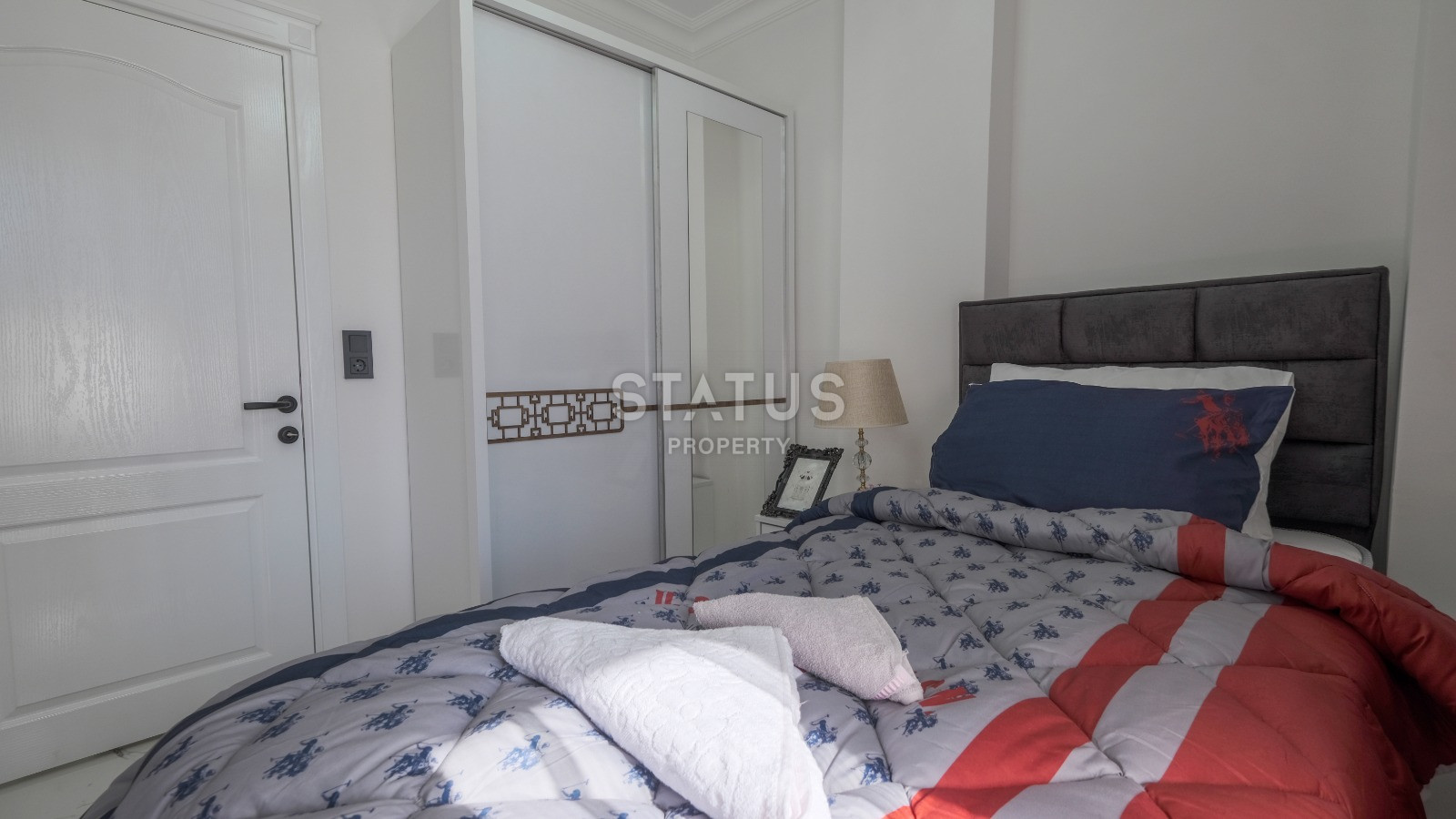 Продажа трехкомнатной квартиры под ключ в 150м от моря в Махмутларе. 110м2 фото 3