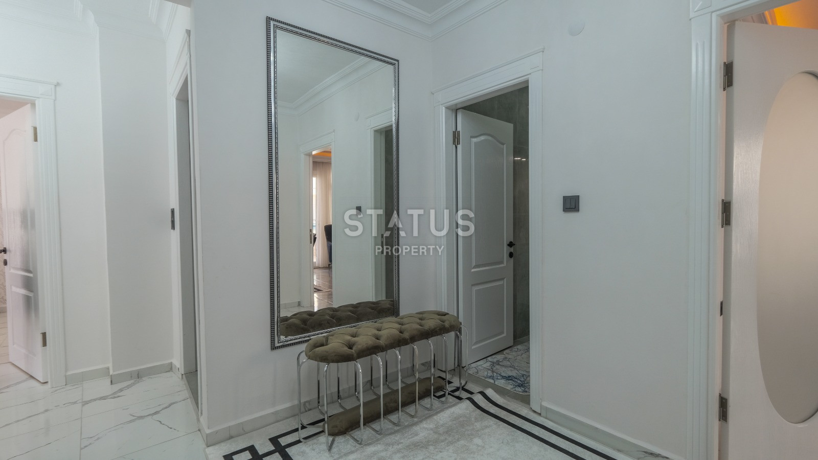 Продажа трехкомнатной квартиры под ключ в 150м от моря в Махмутларе. 110м2 фото 6