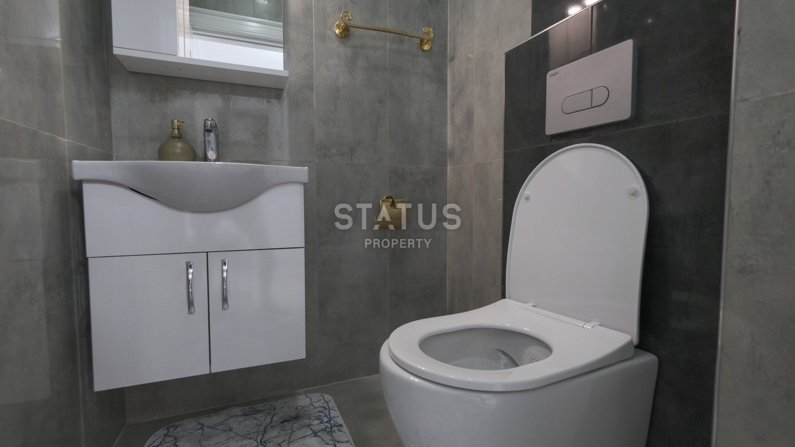 Продажа трехкомнатной квартиры под ключ в 150м от моря в Махмутларе. 110м2 фото 8