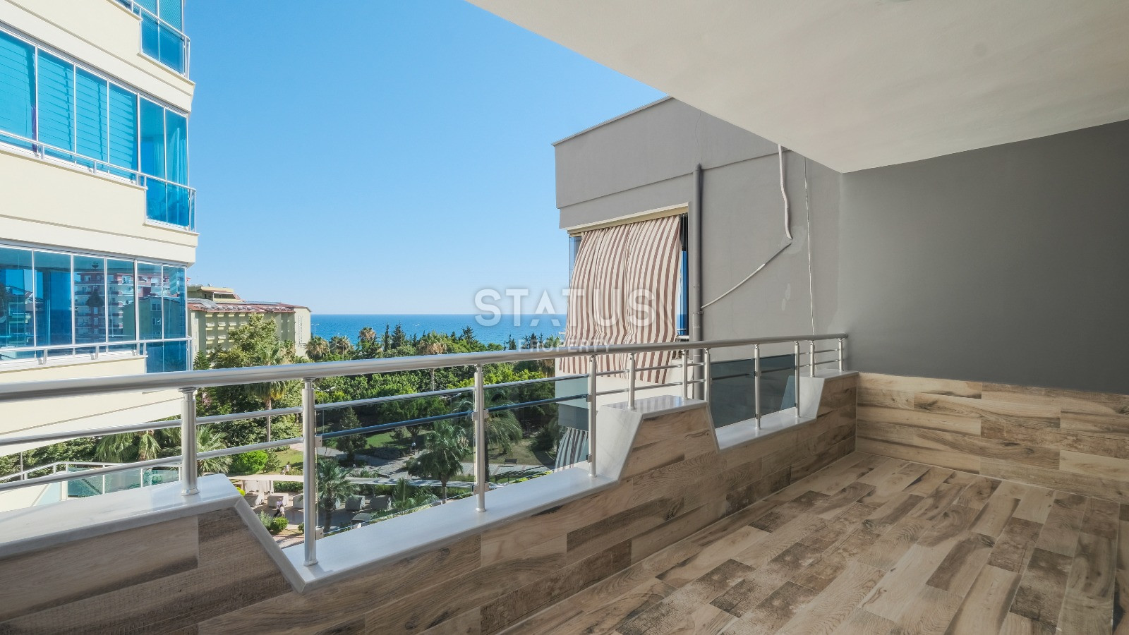 Продажа трехкомнатной квартиры под ключ в 150м от моря в Махмутларе. 110м2 фото 11