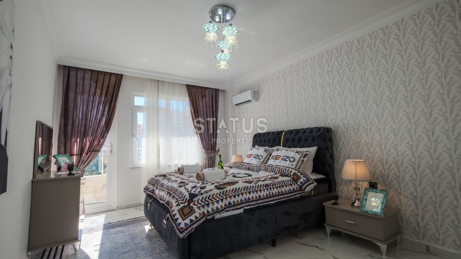 Продажа трехкомнатной квартиры под ключ в 150м от моря в Махмутларе. 110м2 фото 15