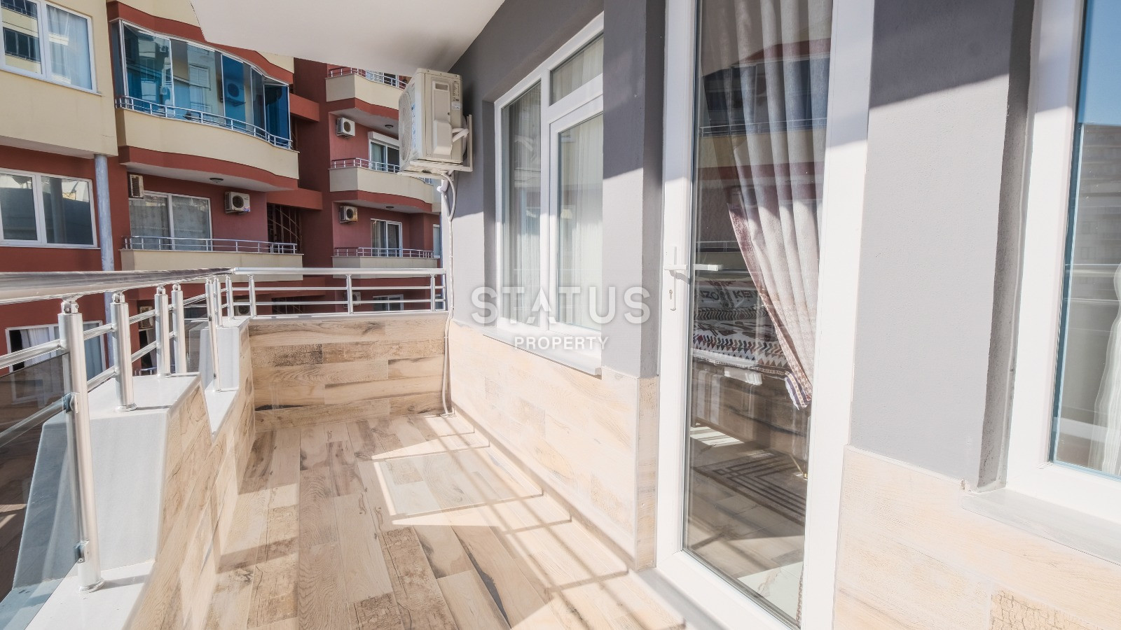 Продажа трехкомнатной квартиры под ключ в 150м от моря в Махмутларе. 110м2 фото 18