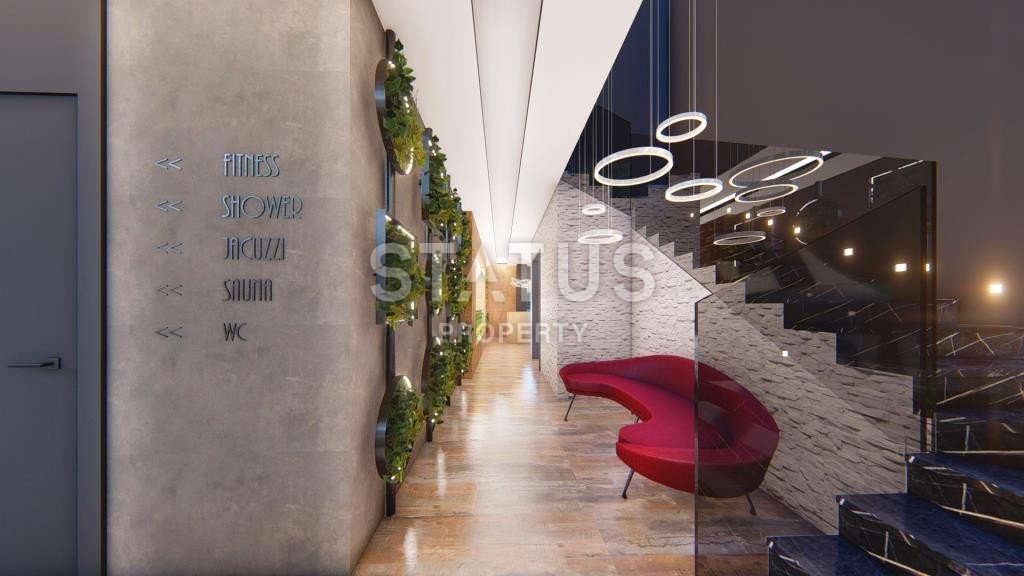 Инвестиционный проект в 150 метрах от моря в самом центре Алании фото 30