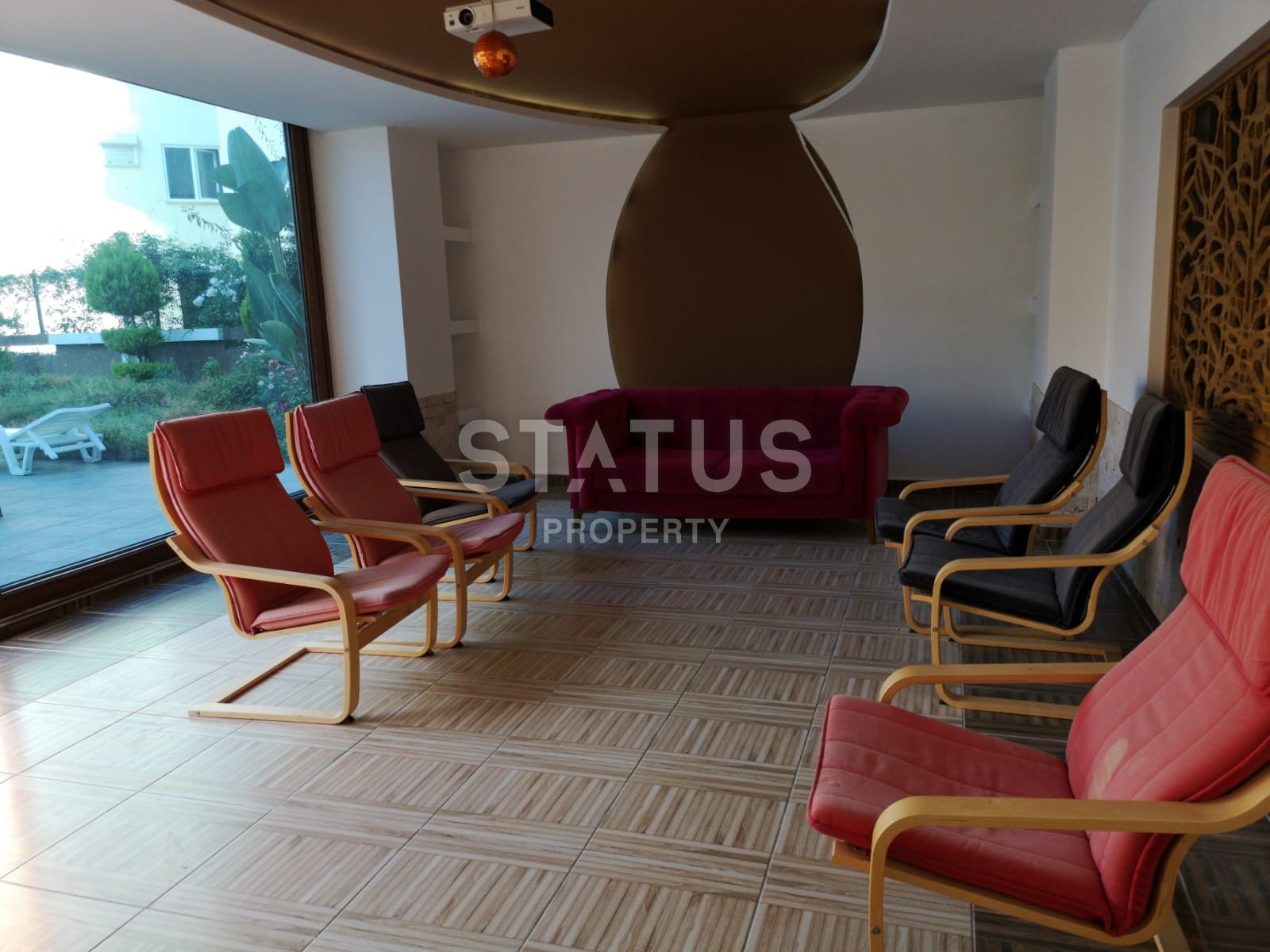 Двухкомнатные новые апартаменты с видом на море, Махмутлар, 65 м2 фото 17