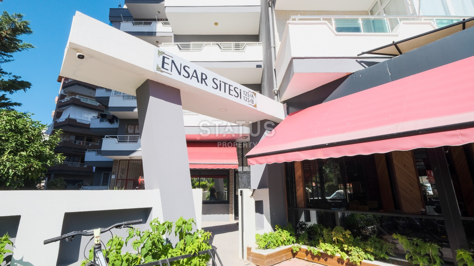 Продажа трехкомнатной квартиры под ключ в 150м от моря в Махмутларе. 110м2 фото 22