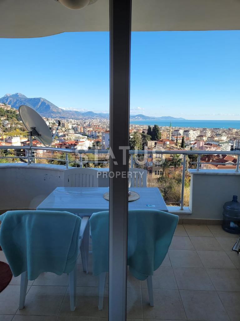 Двухкомнатная квартира с видом на море и Кале в Аланье. 60м2 фото 3