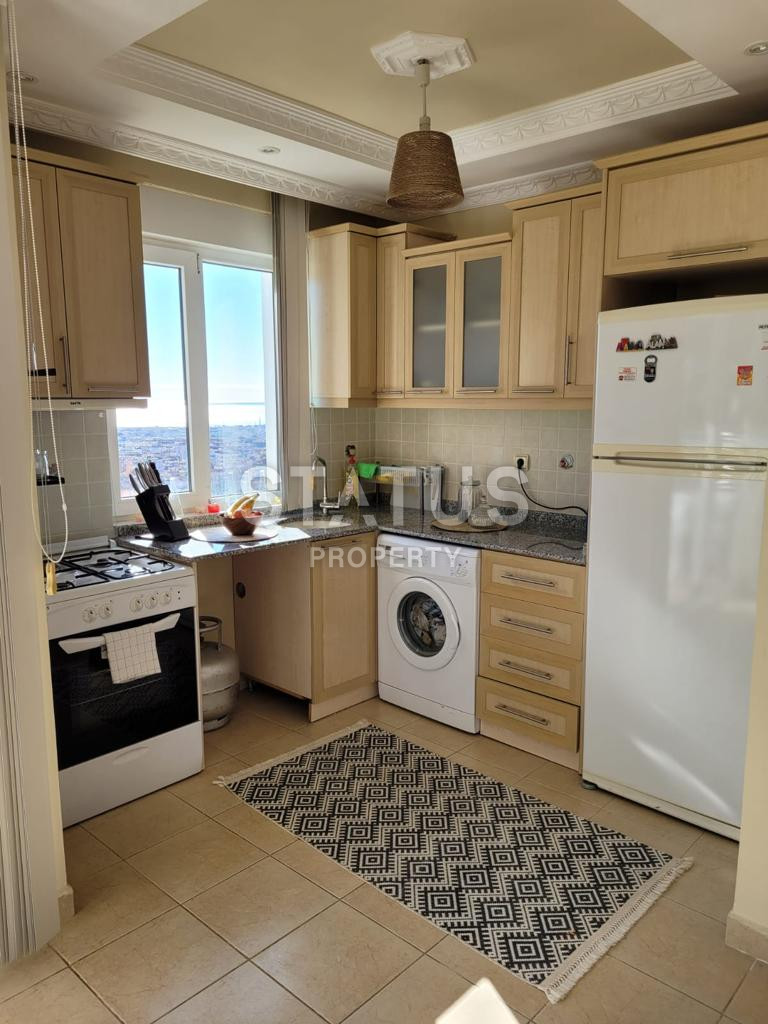 Двухкомнатная квартира с видом на море и Кале в Аланье. 60м2 фото 4