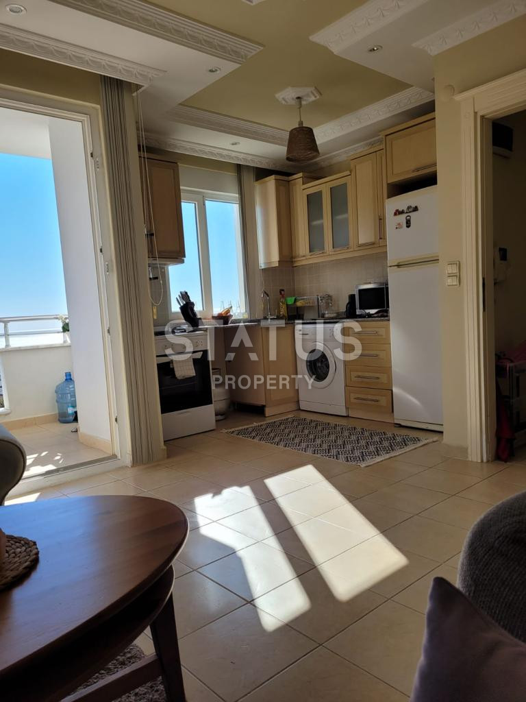 Двухкомнатная квартира с видом на море и Кале в Аланье. 60м2 фото 5