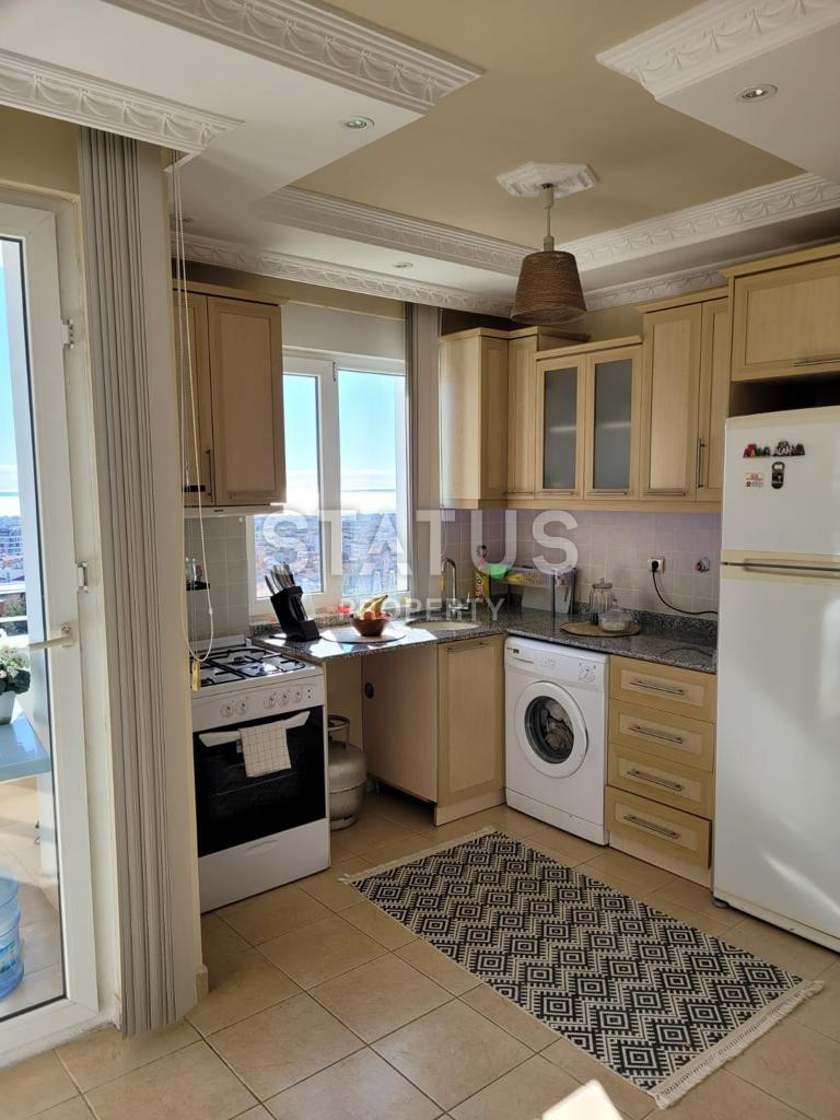 Двухкомнатная квартира с видом на море и Кале в Аланье. 60м2 фото 6