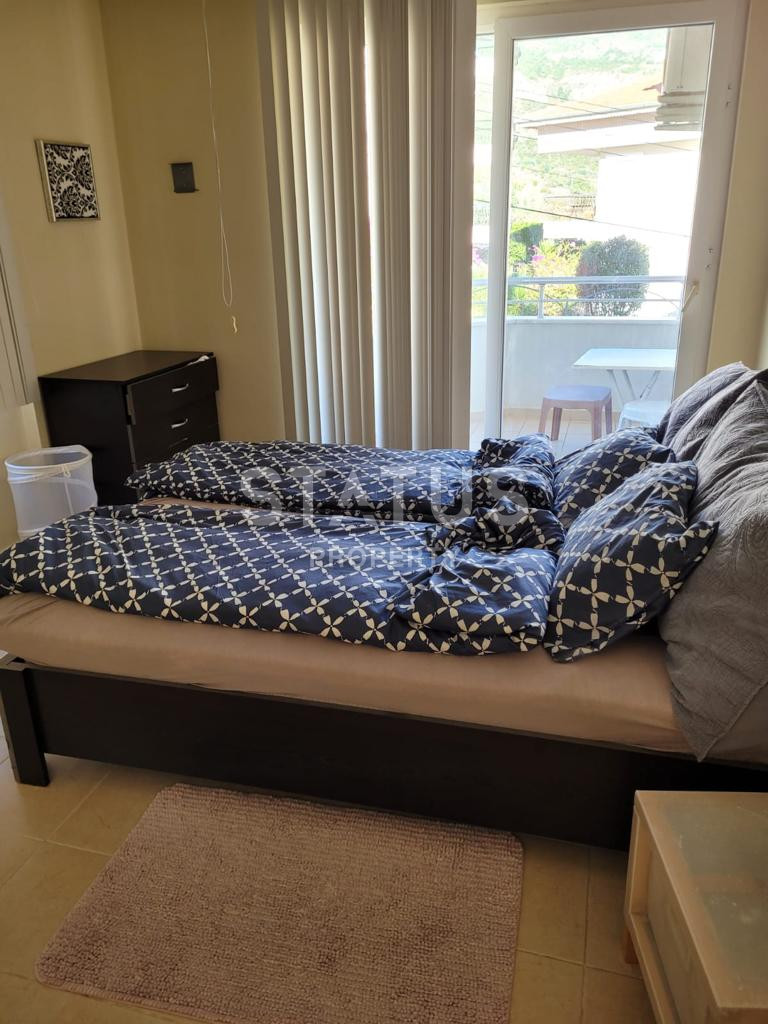 Двухкомнатная квартира с видом на море и Кале в Аланье. 60м2 фото 8