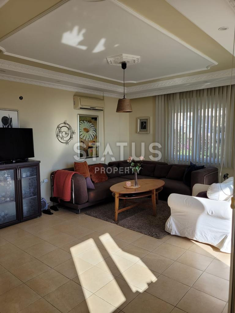 Двухкомнатная квартира с видом на море и Кале в Аланье. 60м2 фото 9