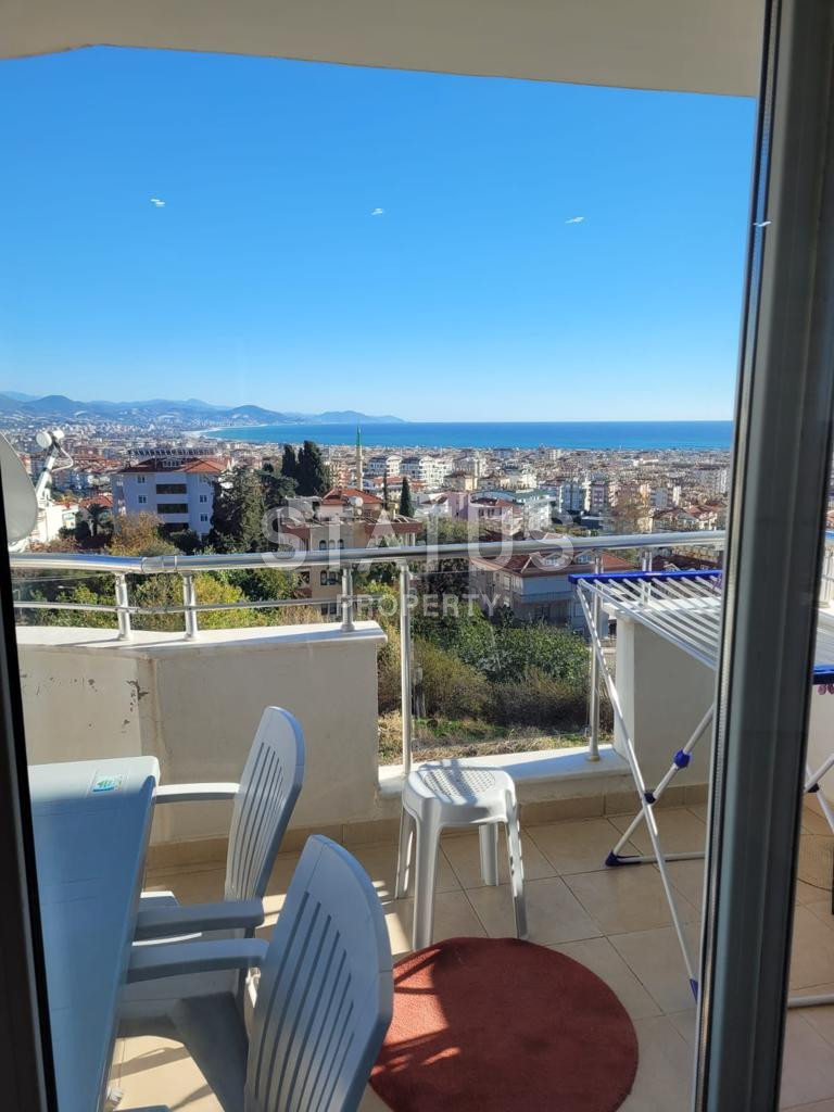 Двухкомнатная квартира с видом на море и Кале в Аланье. 60м2 фото 10