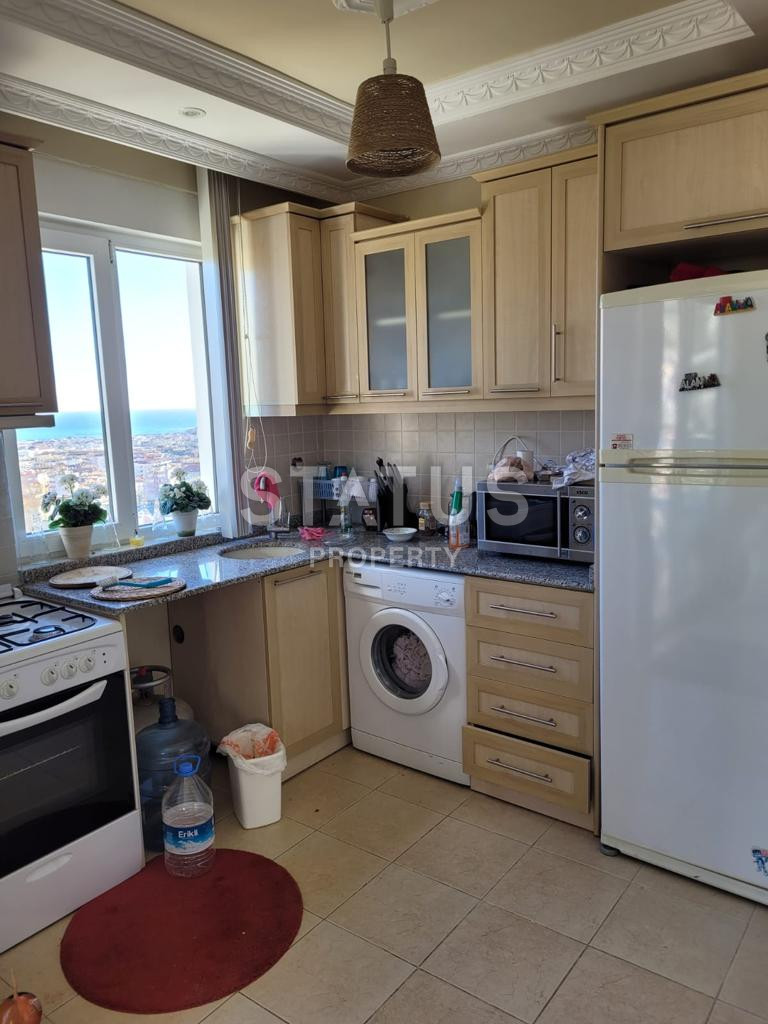 Двухкомнатная квартира с видом на море и Кале в Аланье. 60м2 фото 11