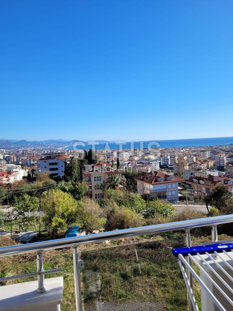 Двухкомнатная квартира с видом на море и Кале в Аланье. 60м2 фото 12