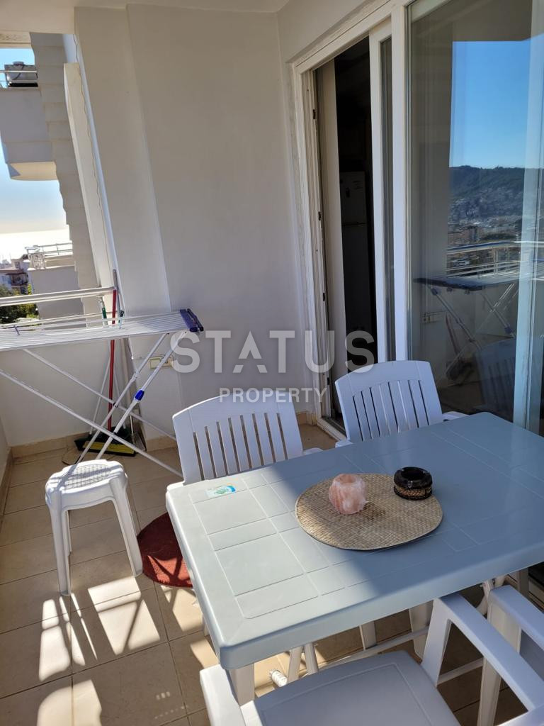 Двухкомнатная квартира с видом на море и Кале в Аланье. 60м2 фото 14