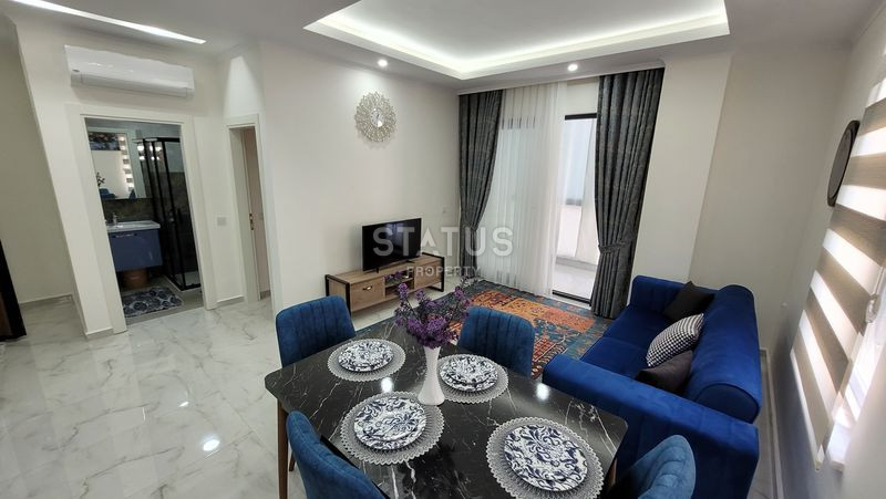 Просторная двухкомнатная квартира в 400м от моря в Махмутларе. 75м2 фото 1