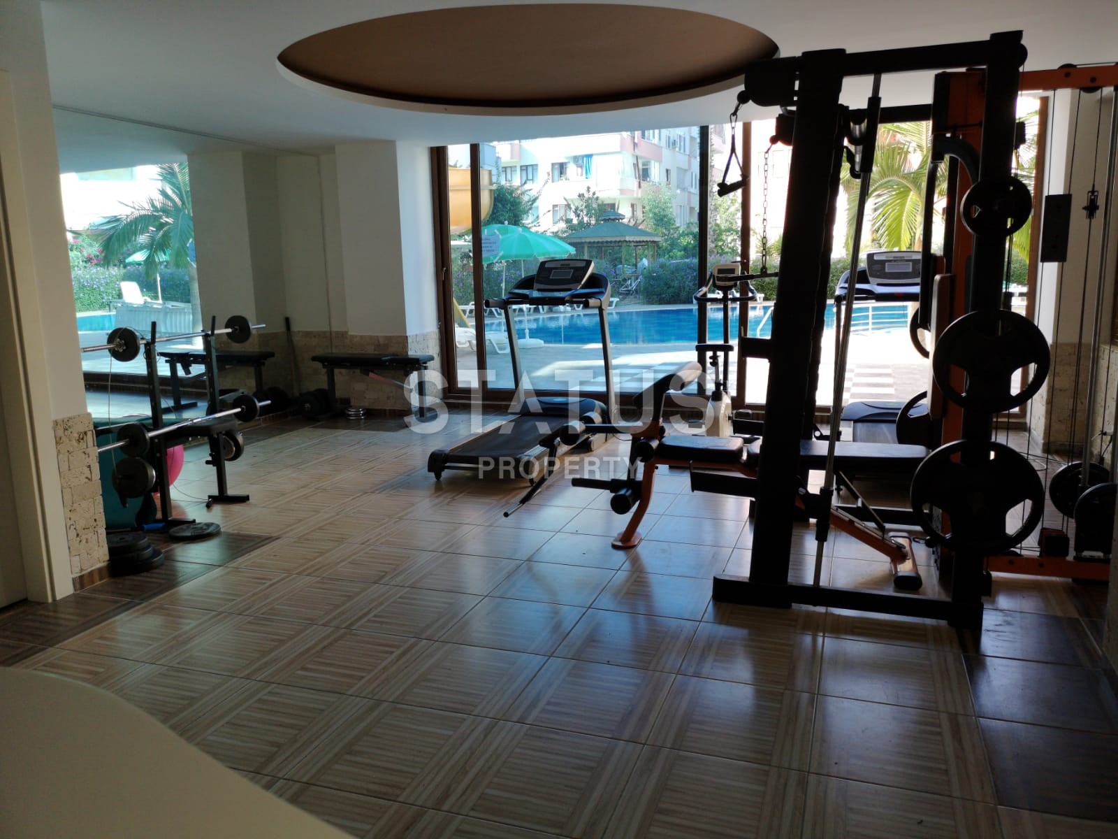 Двухкомнатные новые апартаменты с видом на море, Махмутлар, 65 м2 фото 18