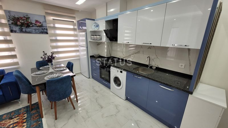 Spacious two-room apartment 400m from the sea in Mahmutlar. 75m2 фото 4