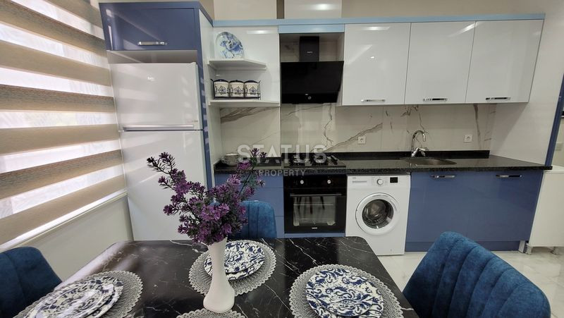 Spacious two-room apartment 400m from the sea in Mahmutlar. 75m2 фото 5