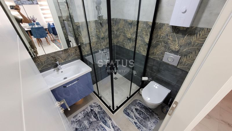 Spacious two-room apartment 400m from the sea in Mahmutlar. 75m2 фото 6