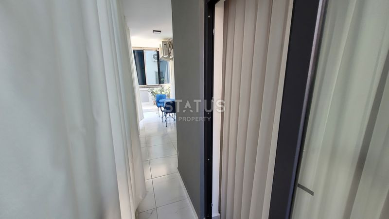 Spacious two-room apartment 400m from the sea in Mahmutlar. 75m2 фото 7