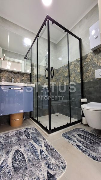 Spacious two-room apartment 400m from the sea in Mahmutlar. 75m2 фото 9