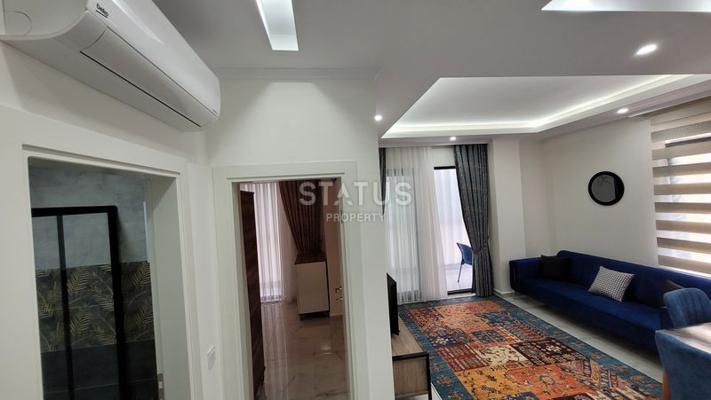 Spacious two-room apartment 400m from the sea in Mahmutlar. 75m2 фото 10