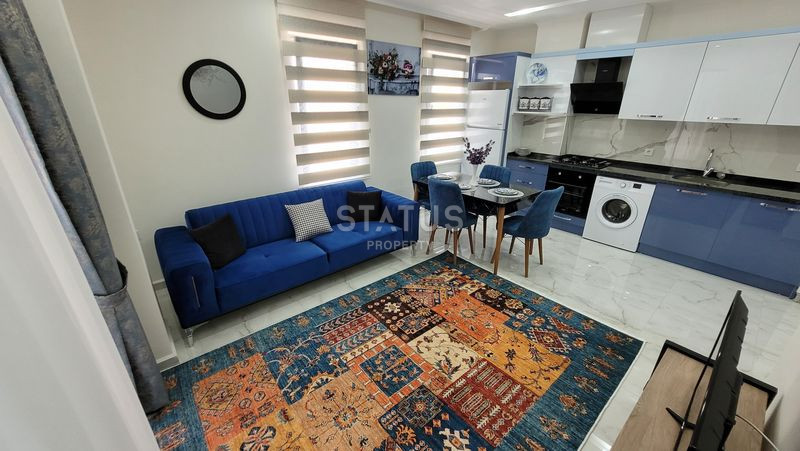 Spacious two-room apartment 400m from the sea in Mahmutlar. 75m2 фото 11