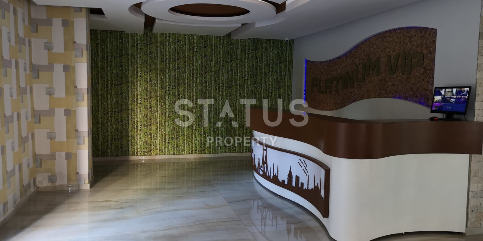 Двухкомнатные новые апартаменты с видом на море, Махмутлар, 65 м2 фото 14