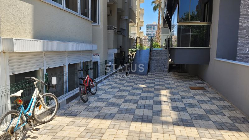 Spacious two-room apartment 400m from the sea in Mahmutlar. 75m2 фото 12