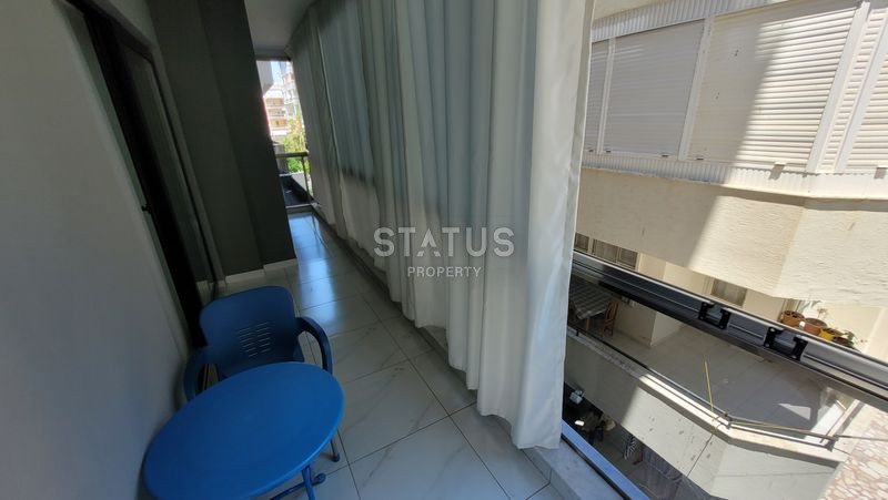 Spacious two-room apartment 400m from the sea in Mahmutlar. 75m2 фото 13