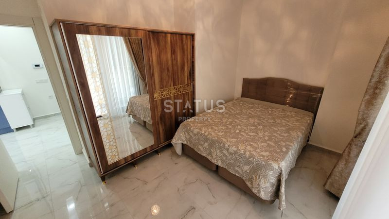 Spacious two-room apartment 400m from the sea in Mahmutlar. 75m2 фото 16