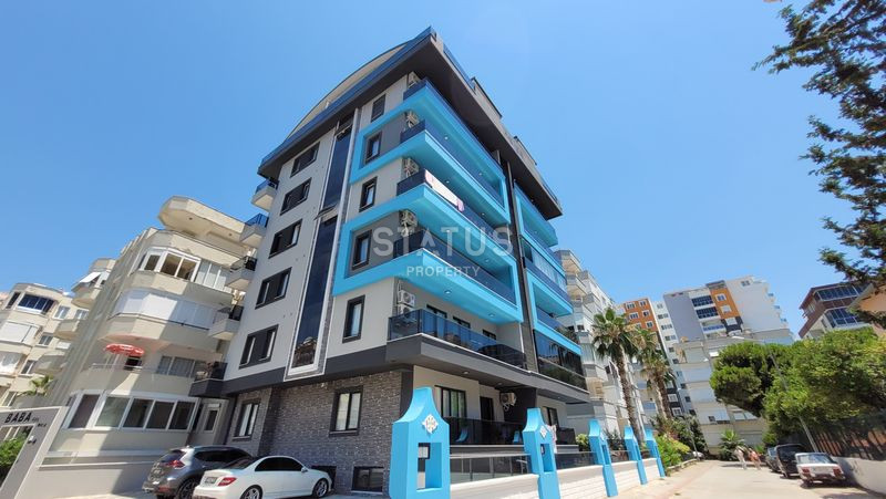 Spacious two-room apartment 400m from the sea in Mahmutlar. 75m2 фото 21