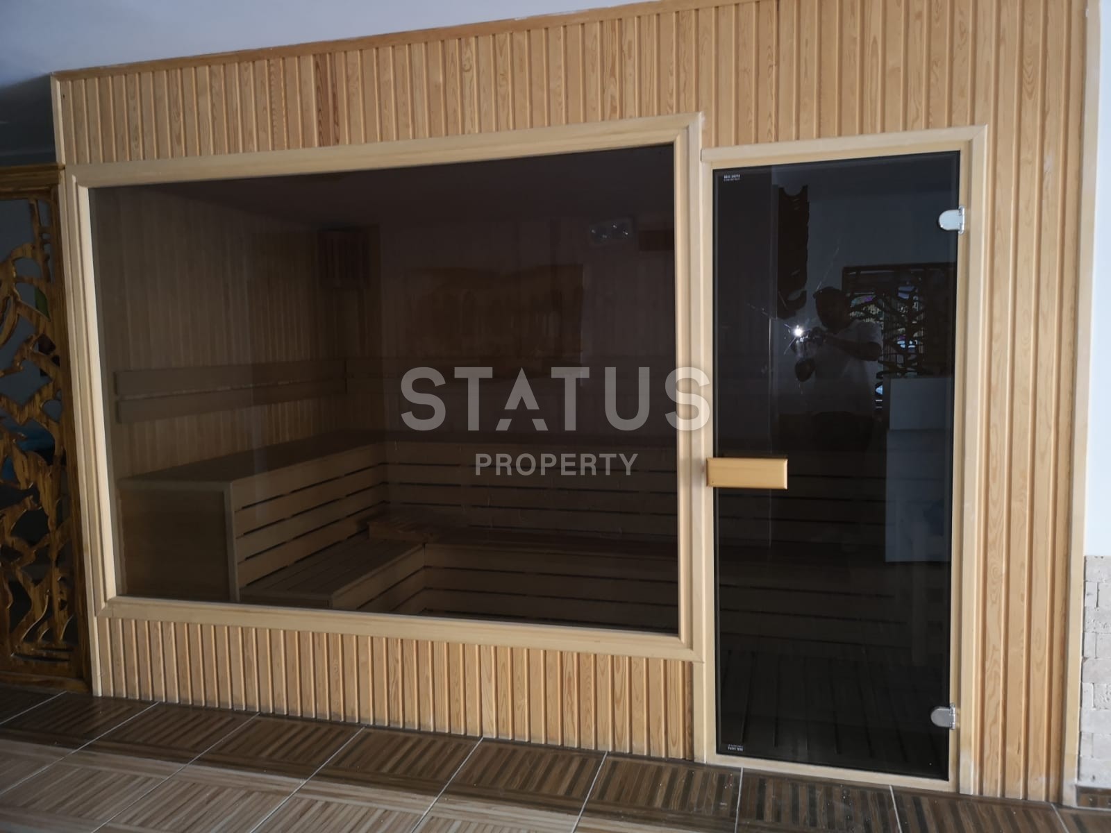 Двухкомнатные новые апартаменты с видом на море, Махмутлар, 65 м2 фото 15