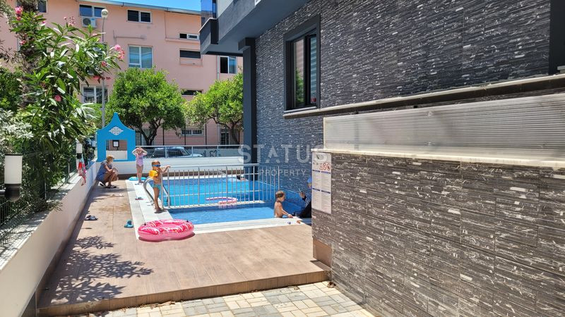 Spacious two-room apartment 400m from the sea in Mahmutlar. 75m2 фото 24