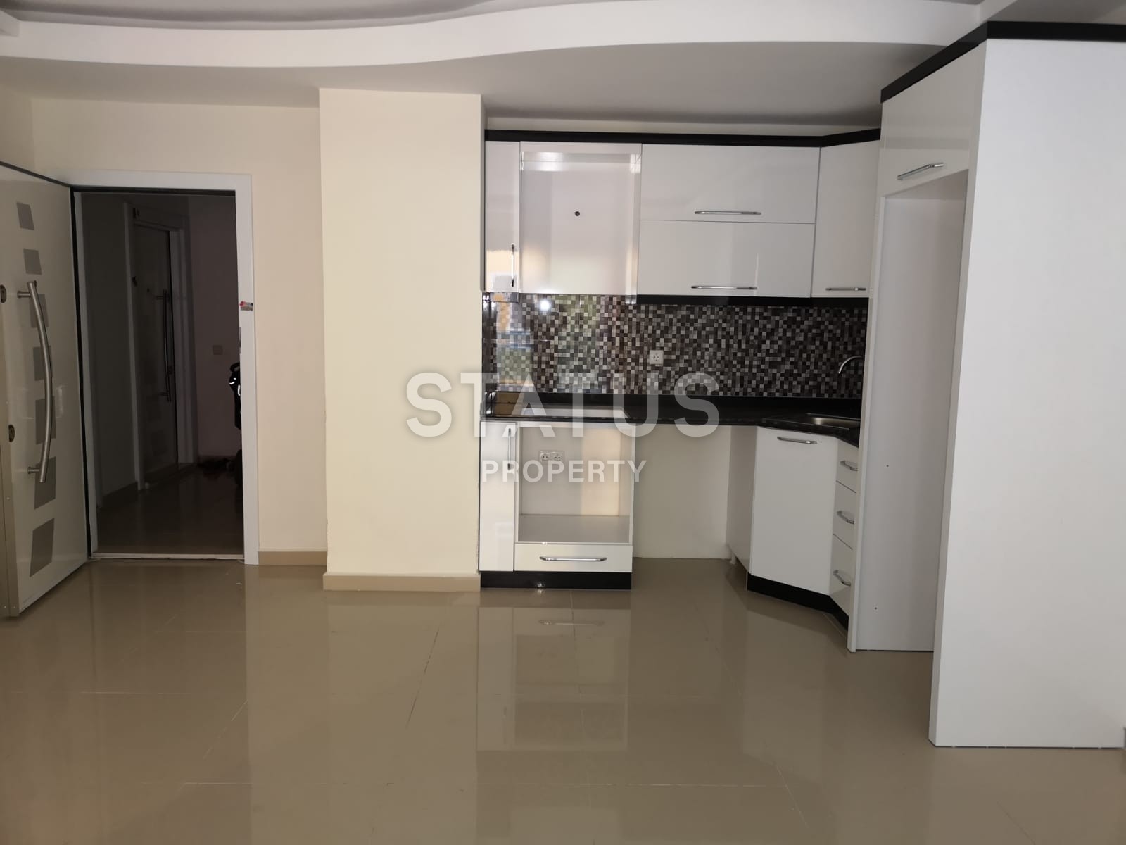 Двухкомнатные новые апартаменты с видом на море, Махмутлар, 65 м2 фото 3