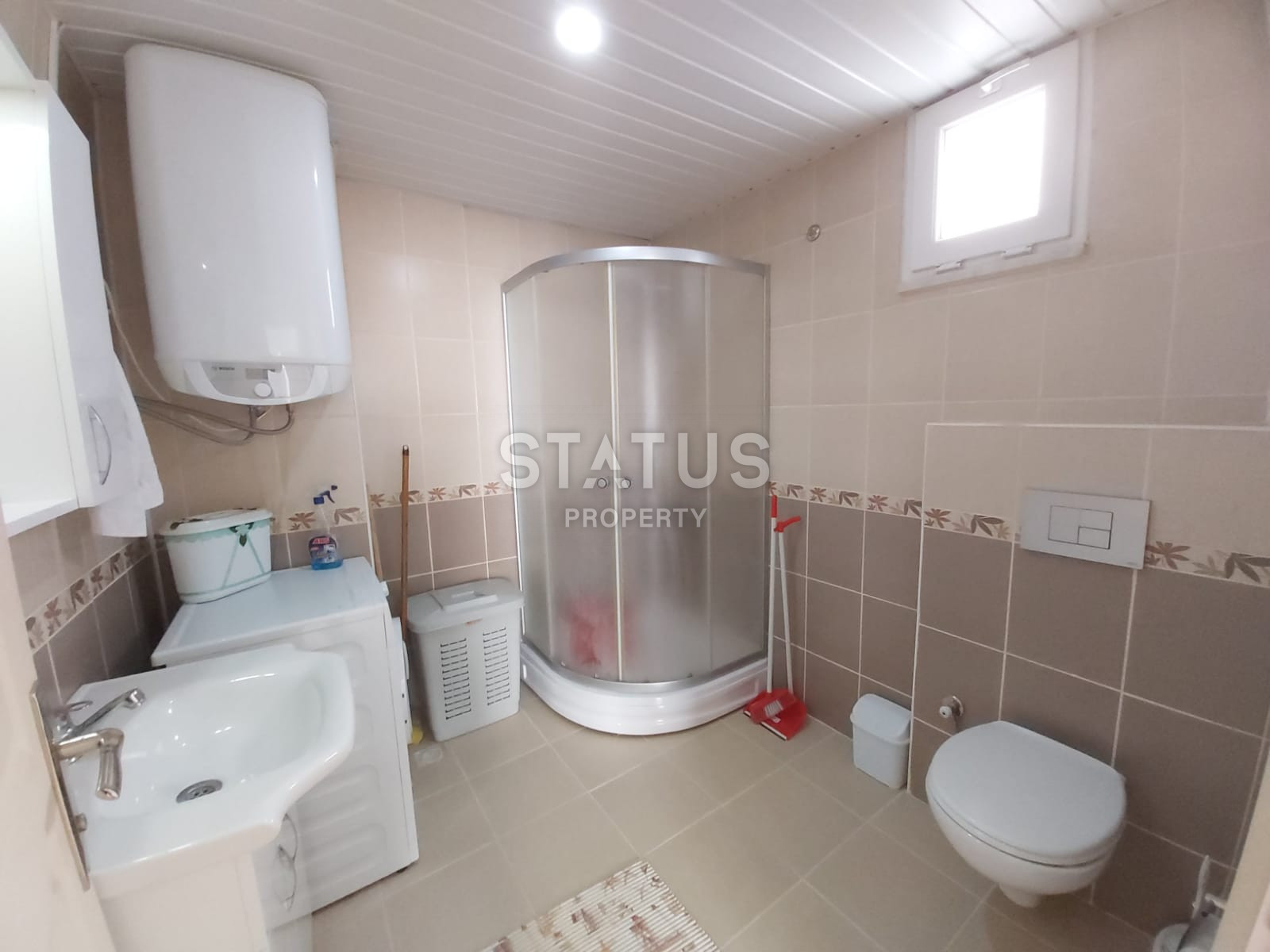 Three-room furnished apartment with a favorable location in Mahmutlar. 120m2 фото 8