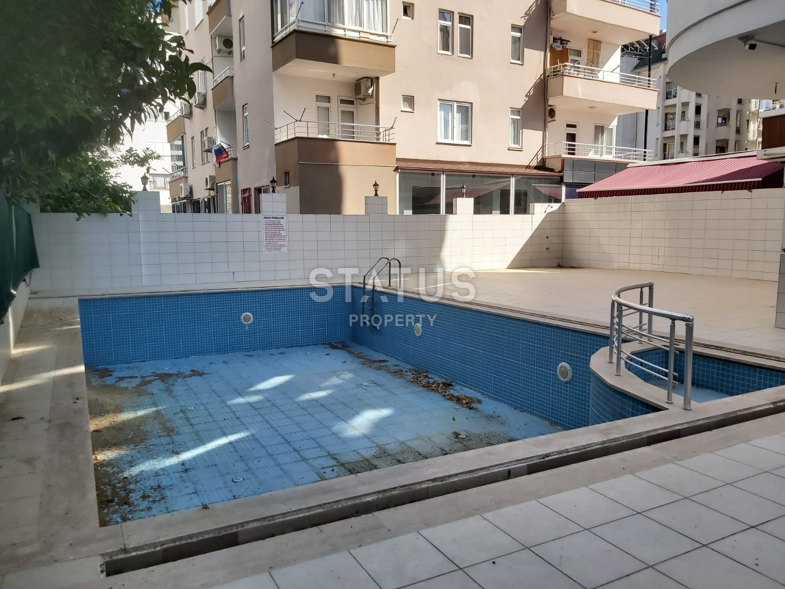 Three-room furnished apartment with a favorable location in Mahmutlar. 120m2 фото 11