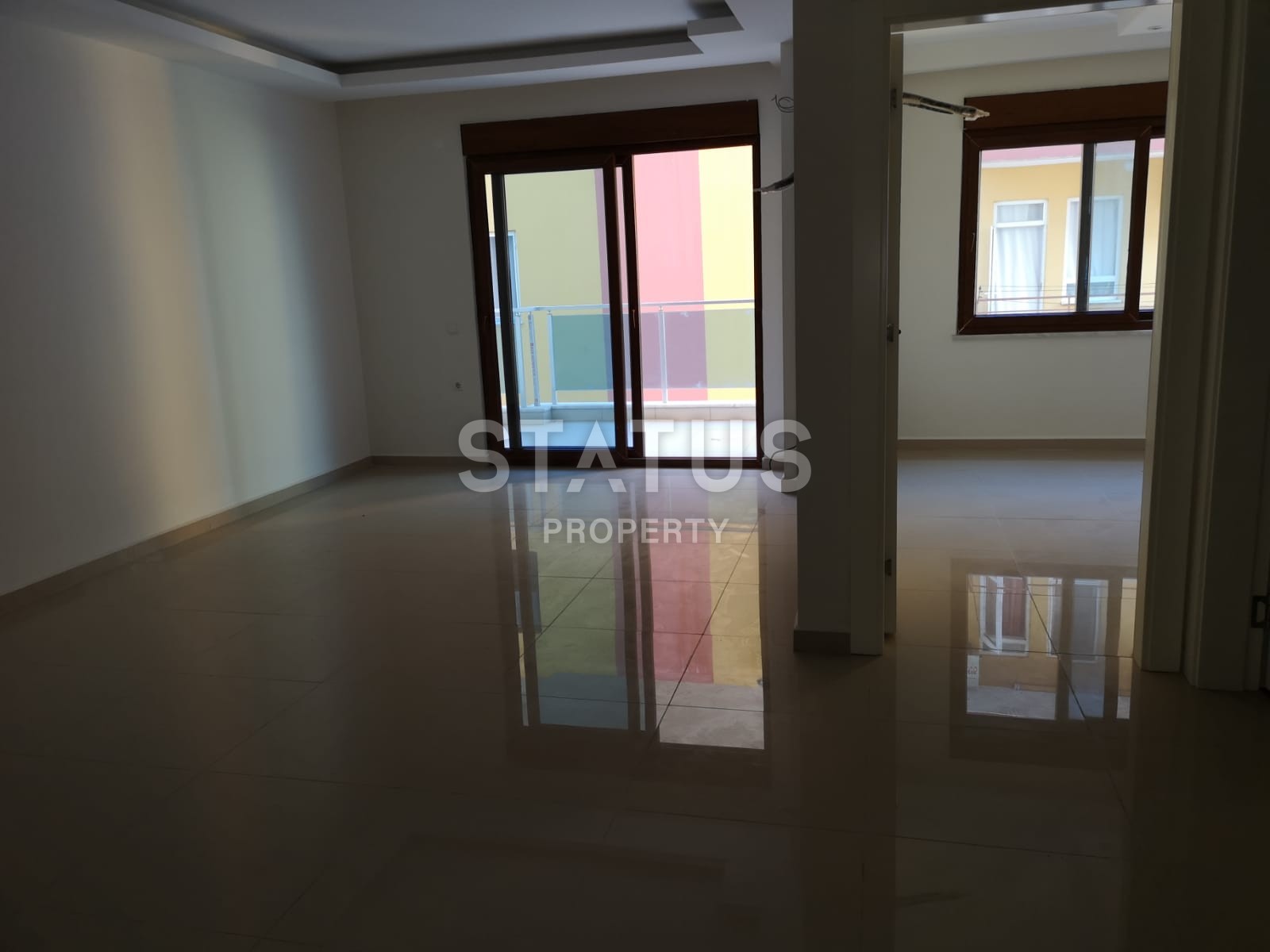 Двухкомнатные новые апартаменты с видом на море, Махмутлар, 65 м2 фото 5