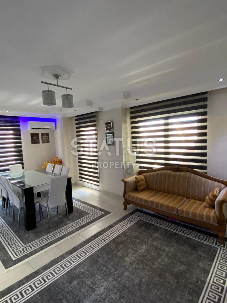 Просторная 5ти комнатная квартира с отдельной кухней в Джикджилли. 240м2 фото 16