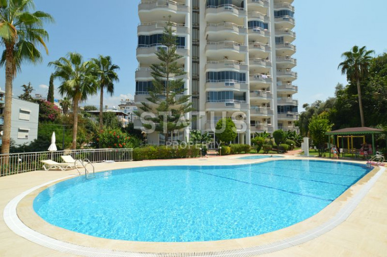 Трёхкомнатная меблированная квартира в центре Махмутлара. 120м2 фото 1