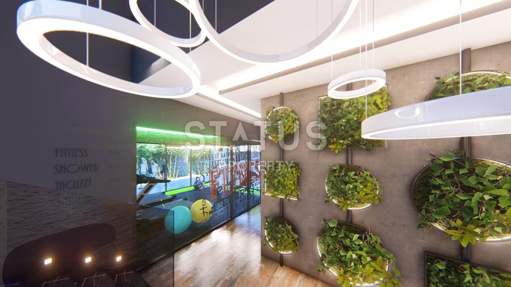 Инвестиционный проект в 150 метрах от моря в самом центре Алании фото 31