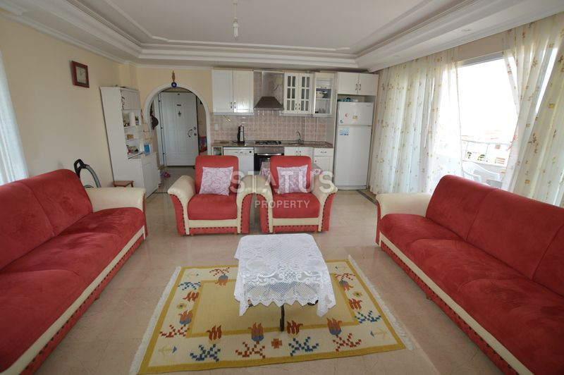 Трёхкомнатная меблированная квартира в центре Махмутлара. 120м2 фото 7