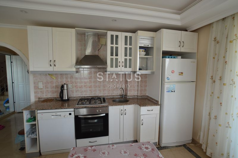 Трёхкомнатная меблированная квартира в центре Махмутлара. 120м2 фото 12