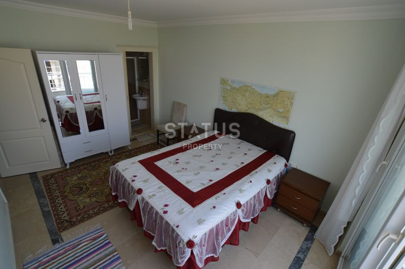 Трёхкомнатная меблированная квартира в центре Махмутлара. 120м2 фото 13