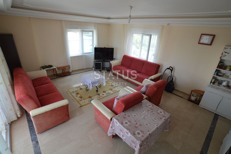 Трёхкомнатная меблированная квартира в центре Махмутлара. 120м2 фото 16