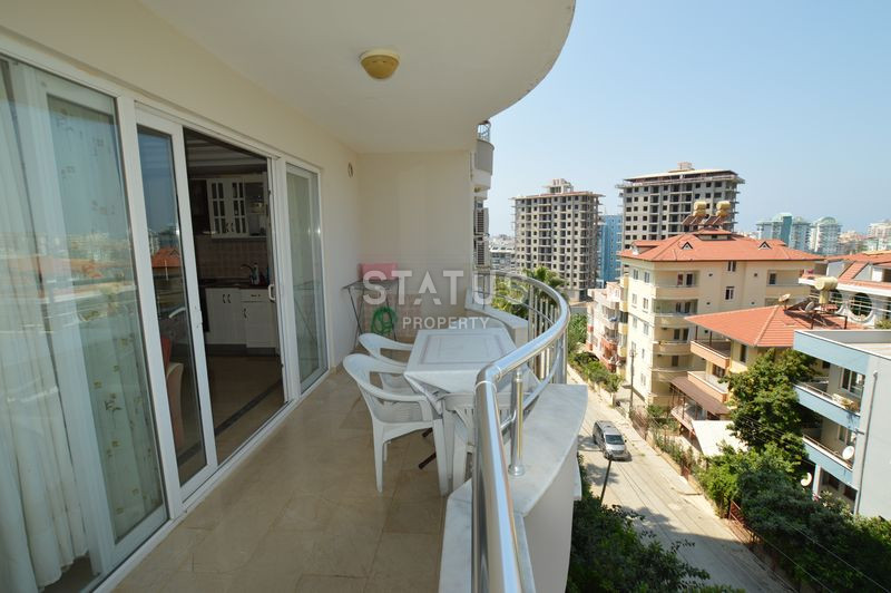 Трёхкомнатная меблированная квартира в центре Махмутлара. 120м2 фото 17